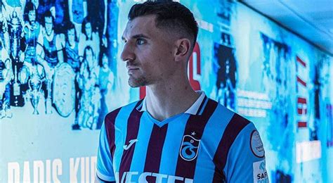 Trabzonspor''dan KAP açıklaması: Thomas Meunier''in kazanacağı ücret...